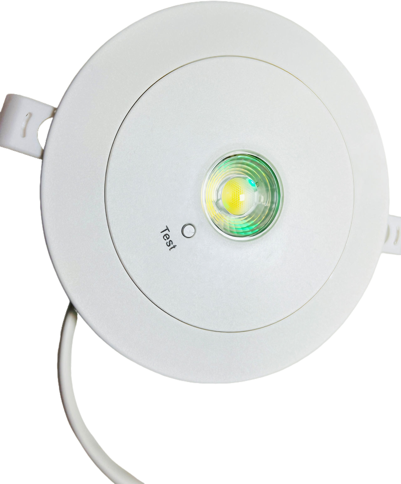3W LED Emergency Ceiling Light Spotlight, Bright Cool White, 3 Hours Battery Operation Time