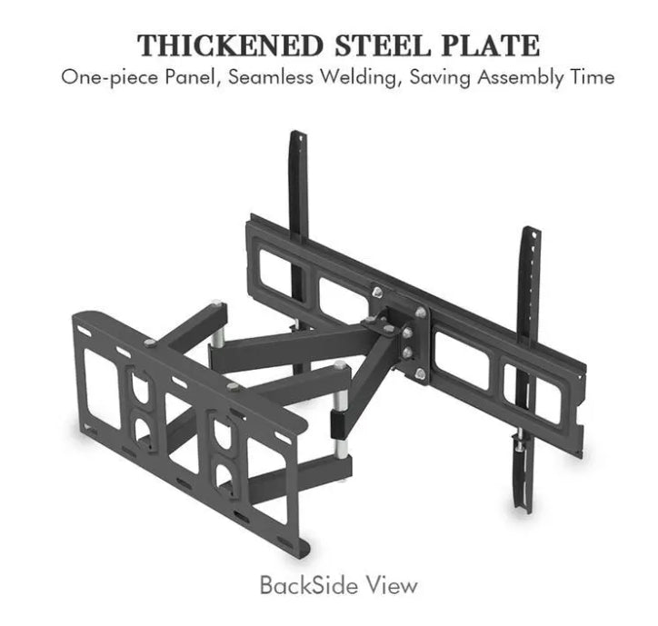 Wall Mounting TV Bracket, Fitting 32-70" Screen, Tilt/Swivel/Stretch, Supports Up To 50kg, VESA600x400 Compatible