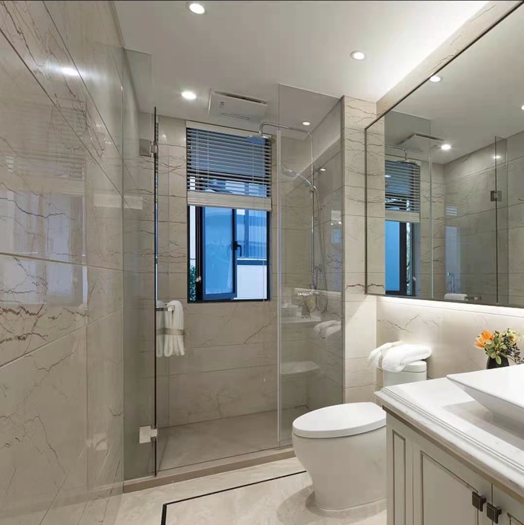 Fire Rated Waterproof Downlight Spotlight Ceiling Light, Polished Chrome / Matt White Cover, For Bathroom Toilet Kitchen