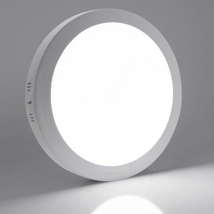 Round Surface Mounting LED Panel Light, 12W / 18W / 24W