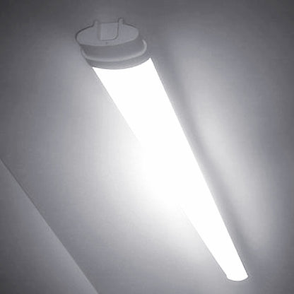 5Ft 150cm Waterproof LED Batten Light, Bright Cool White