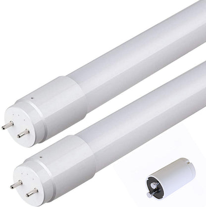 Retrofit LED T8 Tube Light, 2Ft / 4Ft / 5Ft / 6Ft, Bright Cool White, Indoor Use