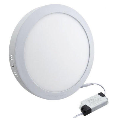 Round Surface Mounting LED Panel Light, 12W / 18W / 24W