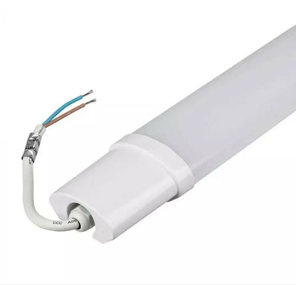 5Ft 150cm Waterproof LED Batten Light, Bright Cool White