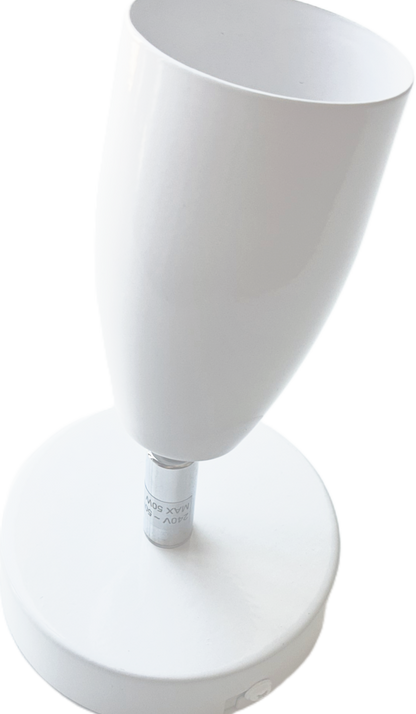 Modern Adjustable Single Wall / Ceiling Spotlight With LED GU10 Bulb In Cool White / Warm White