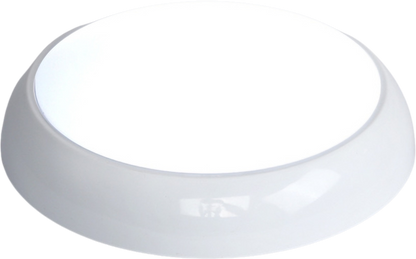 18W Emergency LED Bulkhead With Adjustable Microwave Sensor, Adjustable Light Colours, Waterproof