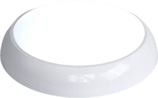 18W Emergency LED Bulkhead With Adjustable Microwave Sensor, Adjustable Light Colours, Waterproof