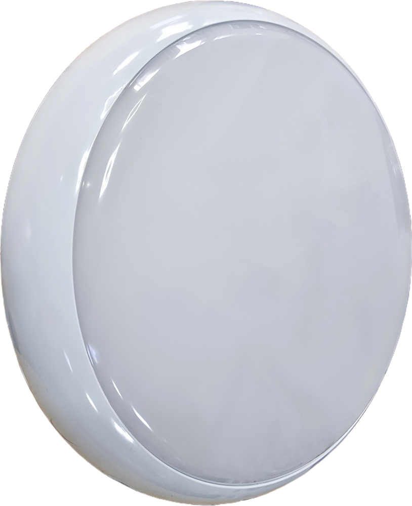 18W Emergency LED Bulkhead With Adjustable Microwave Sensor, Adjustable Light Colours, Waterproof