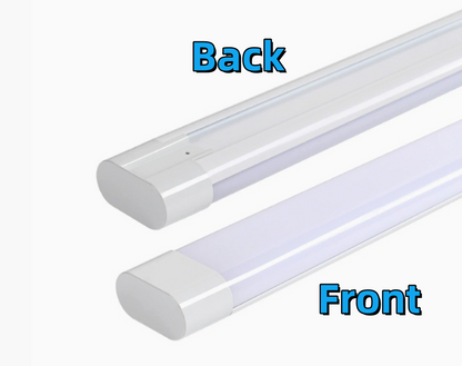 6Ft (180cm) 60W LED Batten Light, Super Bright Cool White Light Colour (Collection From Warehouse Only)