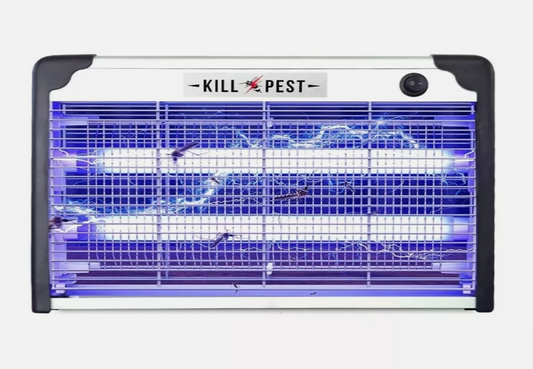 Electric LED Insect Killer Mosquito Fly Bug Zapper Pest Trap Lamp, Power Saving &  Long Lifespan