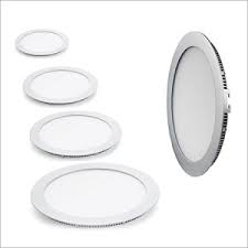 Round Recessed Panel Light, 3W / 6W / 9W / 12W / 18W / 24W